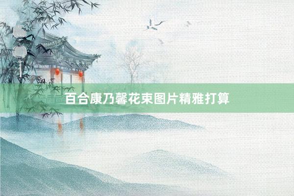 百合康乃馨花束图片精雅打算